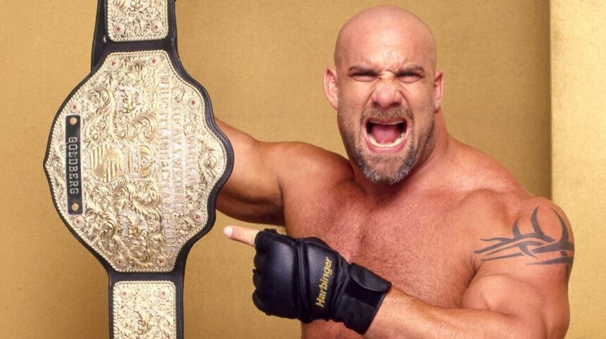 The nasty WCW debut that launched the rise of Goldberg
