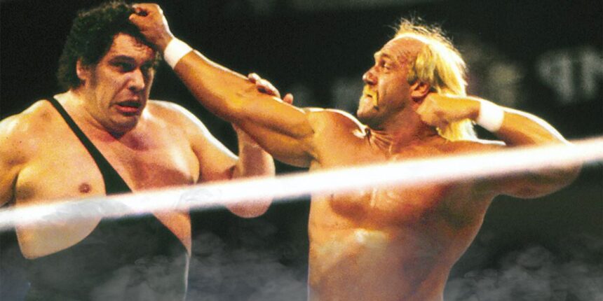 The match that defined the legacy of Hulk Hogan