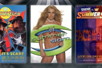 Worst Summer Slam Poster in WWE History