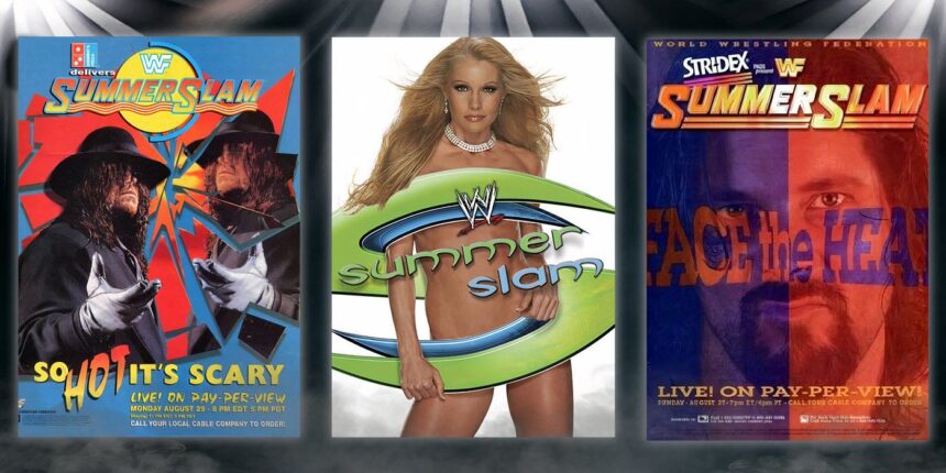 Worst Summer Slam Poster in WWE History