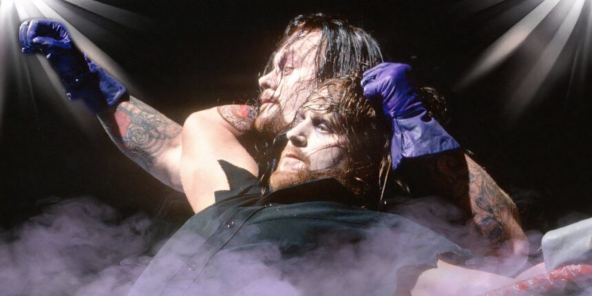 The strangest WWE Summer Slam main event