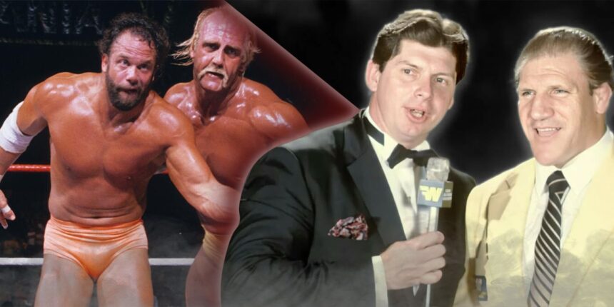The feud of reality that shook the world of wrestling in the 1980s