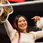 A stunning evolution of WWE Star Iyo Sky