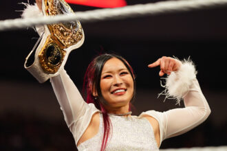 A stunning evolution of WWE Star Iyo Sky