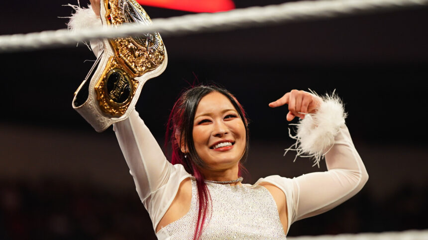 A stunning evolution of WWE Star Iyo Sky