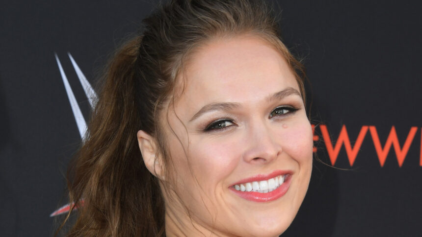The strange Ronda Rousey enqueued that made Booker wrong