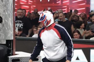 The third El Grande Americano shocks the WWE Universe again with a surprising raw look
