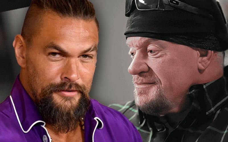 Undertaker hopes Jason Momoa will portray him in a future biopic