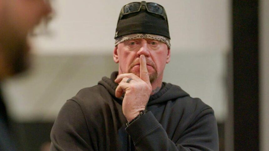 Undertaker teases WWE NXT's conflict