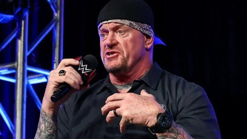 The Undertaker is ready to watch the WWE LFG rookie brawl: "I don't care about that!"