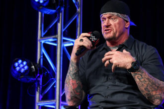 Undertaker is set to confront the top NXT stars