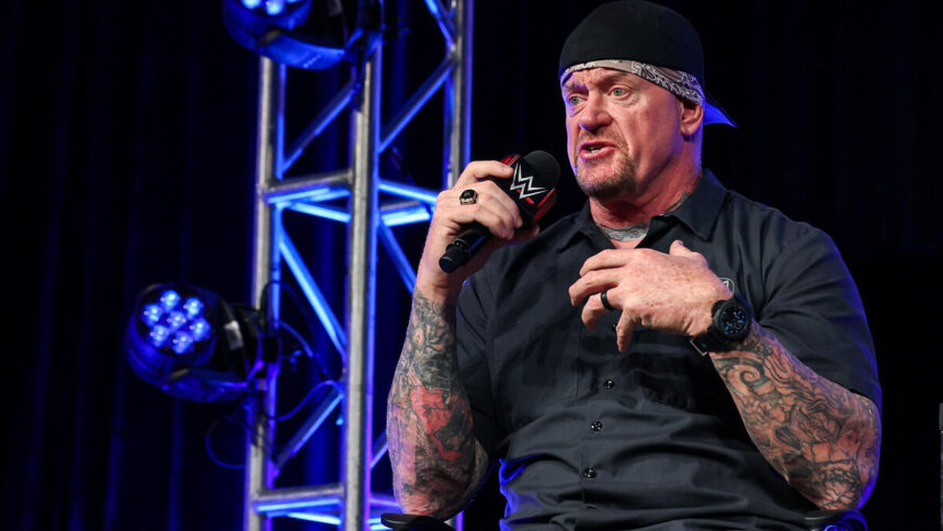Undertaker is set to confront the top NXT stars