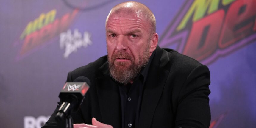 Seeing two popular WWE stars expire, there is a triple H pressure