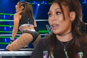 The sewing machine explains why she created the "long back attack"