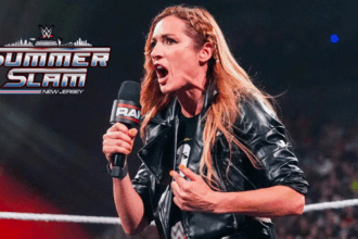 "It's been three years since I wrestled at Summer Slam."