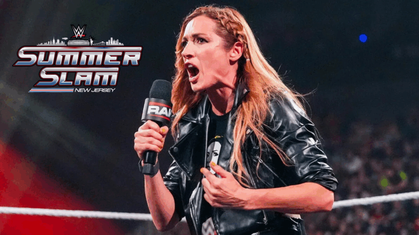 "It's been three years since I wrestled at Summer Slam."