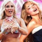 Tiffany Stratton compared to Sabrina Carpenter in the New York Mets Game