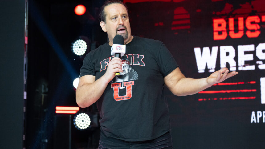 Tommy Dreamer hopes the 2025 match was for the world title