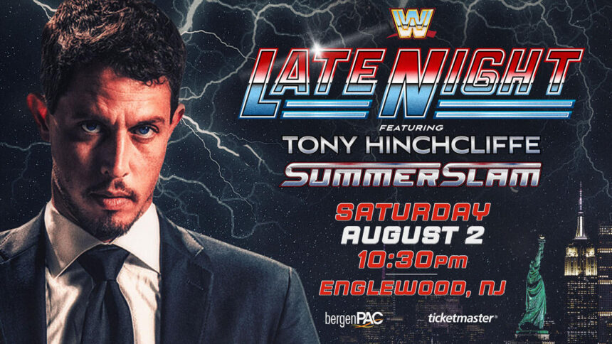 Tony Hinchcliffe Summerslam Show has been cancelled amid declines in ticket sales (report)