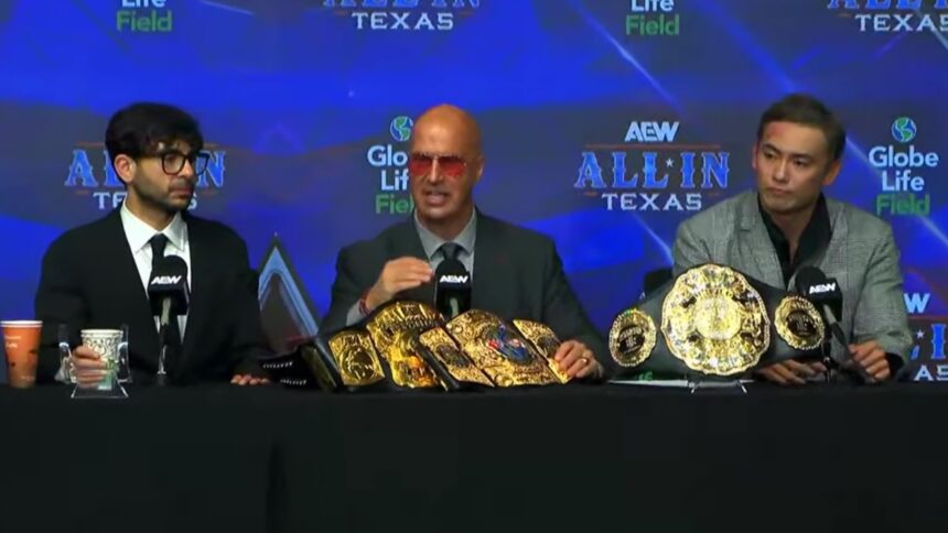 Tony Kahn checks future rules for a unified title after all in Texas