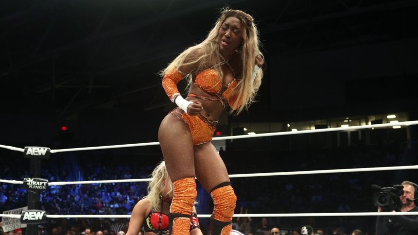 Tony Kahn is working on Queen Aminata's call to AEW from ROH