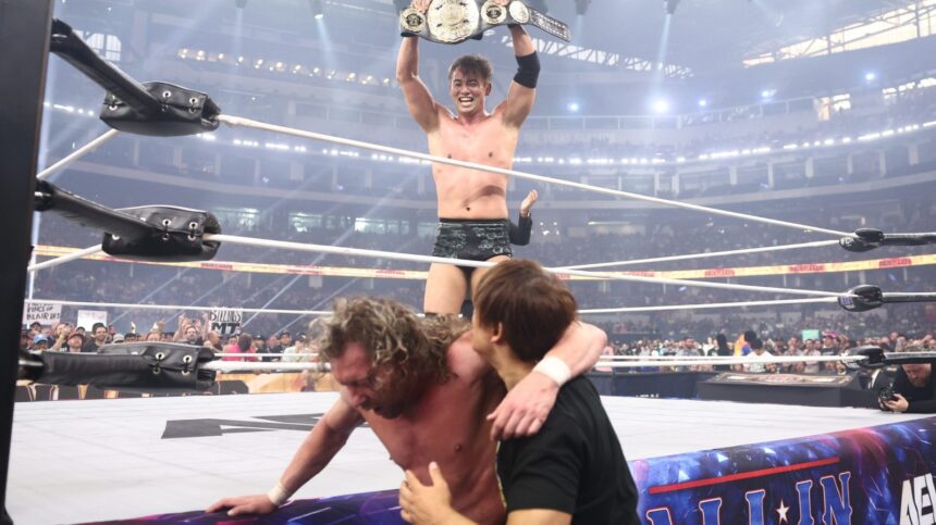 Tony Kahn clarifies AEW's unified title rules after the 2025 results are controversial