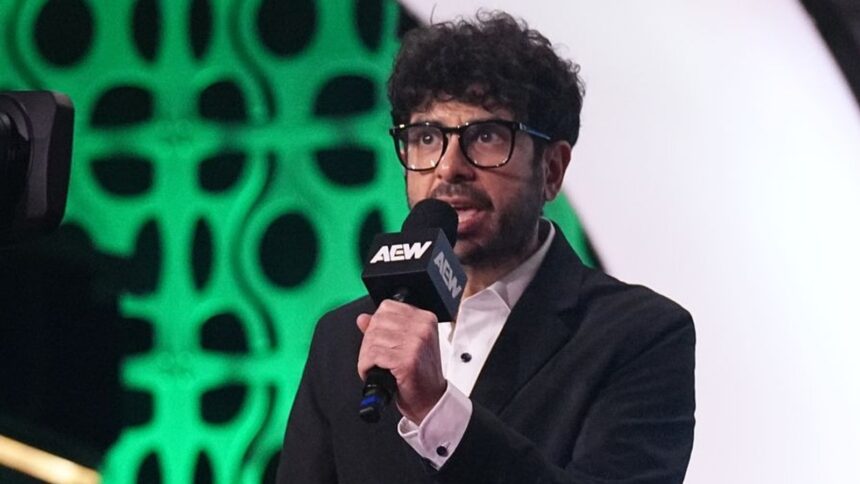 Tony Kahn deals with potential AEW female tag titles department