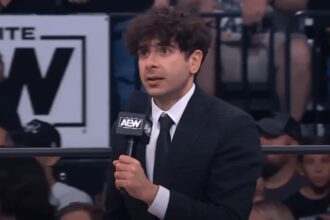 Tony Karn pulls back curtains with last-minute AEW TNT title change