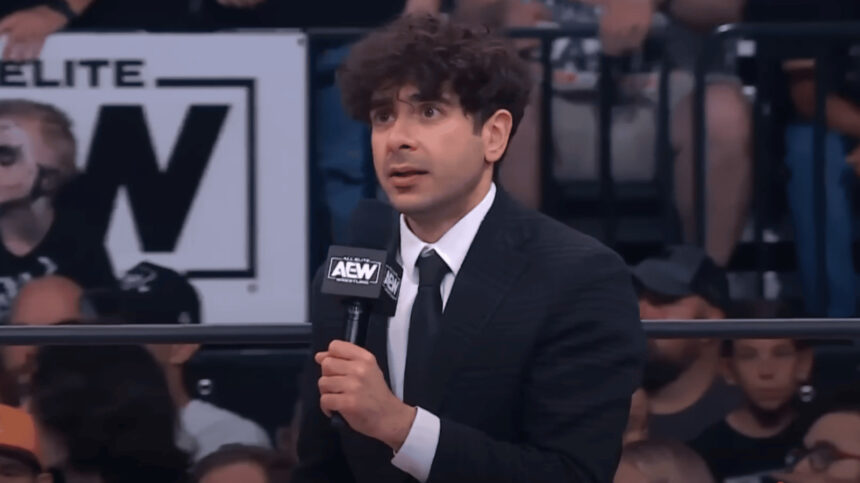 Tony Karn pulls back curtains with last-minute AEW TNT title change