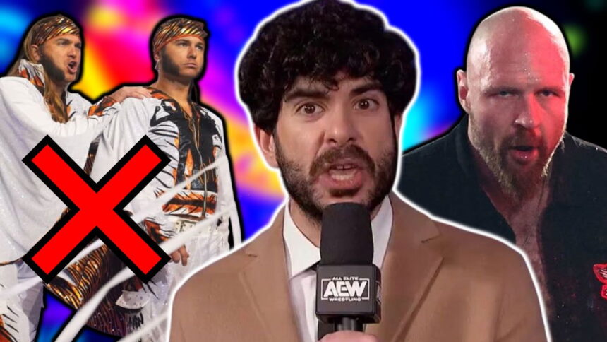 7 AEW Rules Changed By Tony Khan
