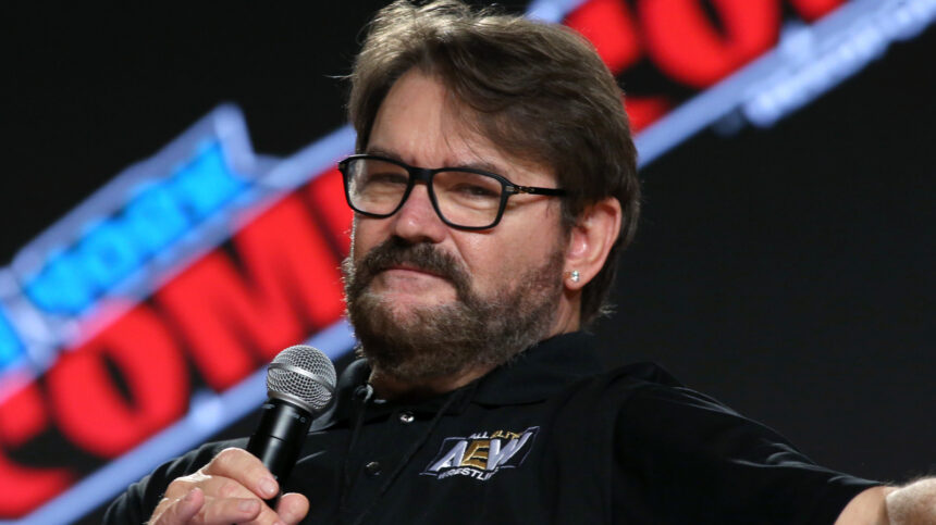 Tony Schiavone praises recent AEW at Audible in 2025