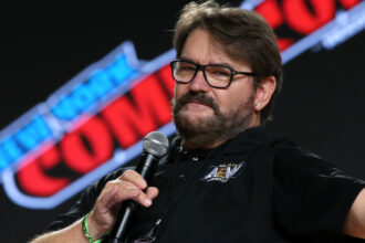 Details of Aee's Tony Schiavone are "stuck on the floor" after the death of the WWE Hall of Fame