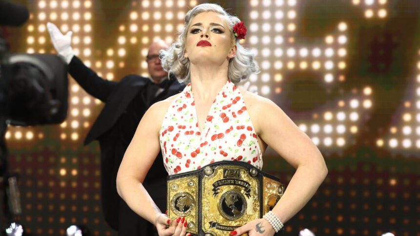 Tonystorm ends Mercedes Mohn's unbeaten streak and holds the women's title at all