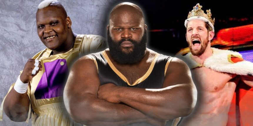 Ten strongest WWE wrestlers (eventually weakened)