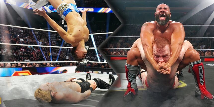 Best AEW and WWE Match of the Week: The Week
