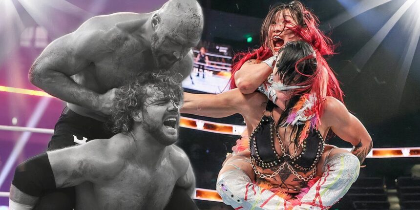 Best AEW and WWE Match of the Week