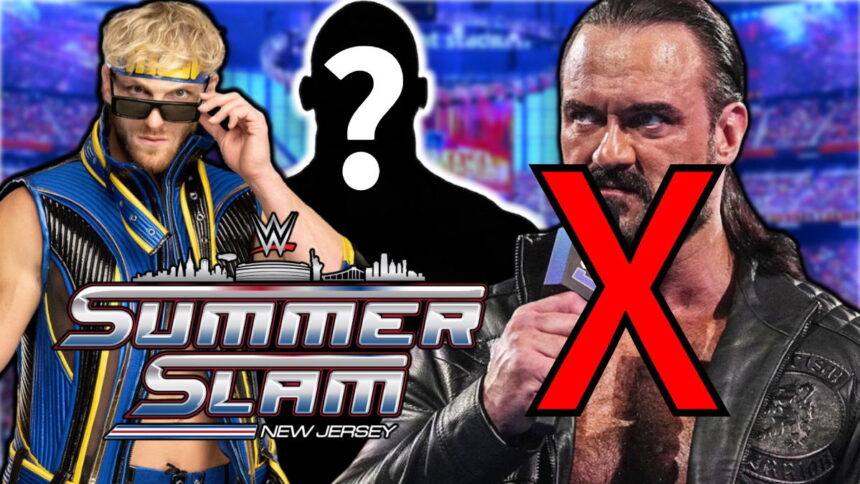 WWE Replacement For Drew McIntyre At SummerSlam 2025