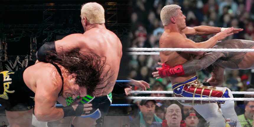 Best wrestlers to use spears