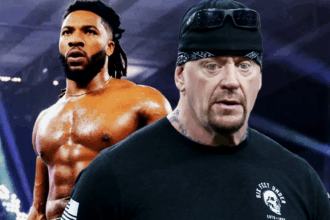 Trick Williams warns the Undertaker in front of their face