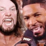 Trick Williams claims that AJ Styles is only coming back as they're getting hot again