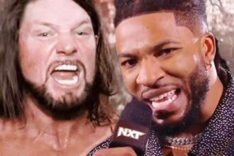 Trick Williams claims that AJ Styles is only coming back as they're getting hot again