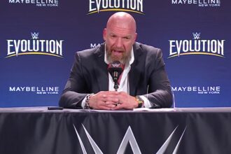 Triple H says "see" when evolution becomes annual PPV