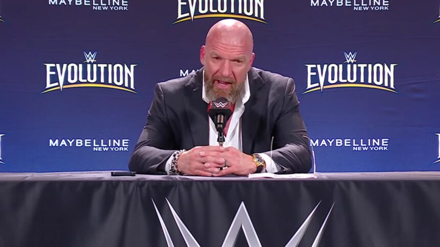 Triple H says "see" when evolution becomes annual PPV
