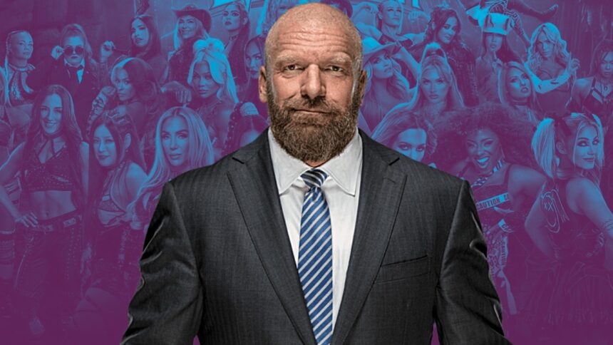 Triple H touts women's dominance in wrestling learning
