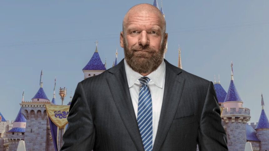 Triple H expands WWE event back: "Disney for Wrestling"
