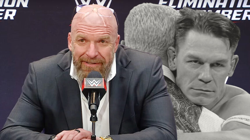 Triple H details the secret process behind John Cena's heel turn