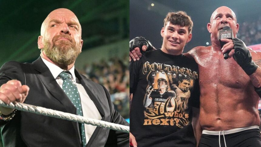 Triple H Addresses Goldberg’s Son’s WWE Future