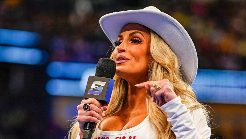 Trish Stratus discusses inactive builds to Evolution 2
