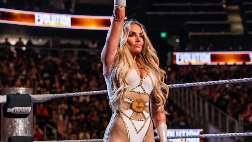 Trish Stratus comments on the future of wrestling after evolution 2
