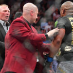 UFC commentator Daniel Cormier claims WWE Star Brock Lesnar is on the "banned list"